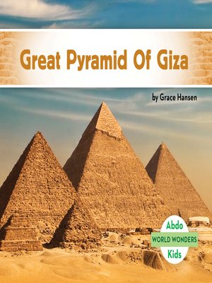 cover image of Great Pyramid of Giza